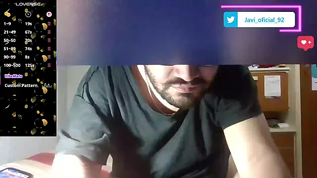 Chat XXX ao vivo de Javi_92
