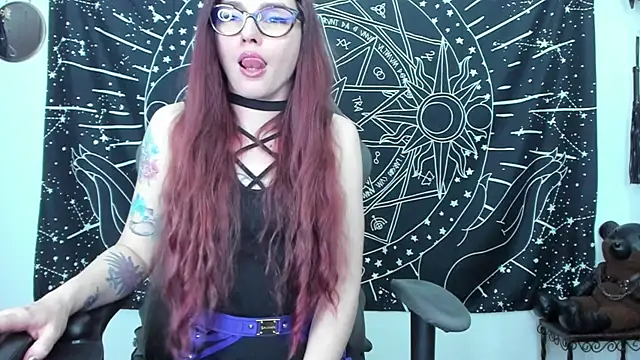 Show webcam de Rebekah_vonKat