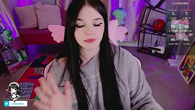 XXX chat uživo modela JessicaAddamss