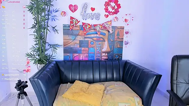 samanee_konn's Live XXX Chat