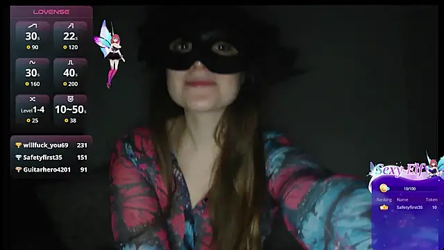 viki_boo Pertunjukan Webcam