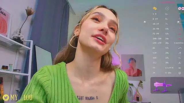 MyLoulaby's Live XXX Chat