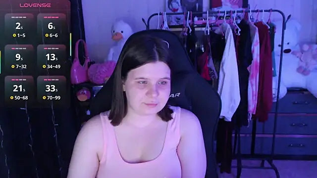 XXX chat uživo modela AmyVibess