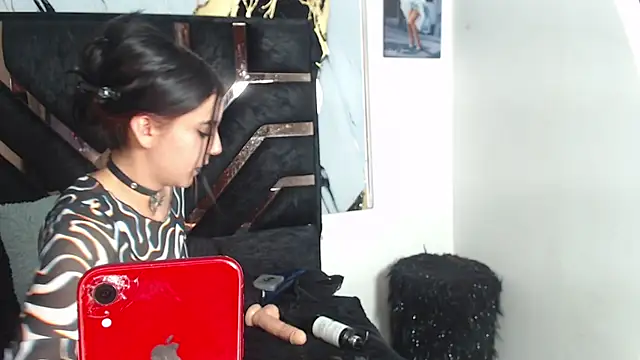 XXX chat uživo modela amberblackcs01