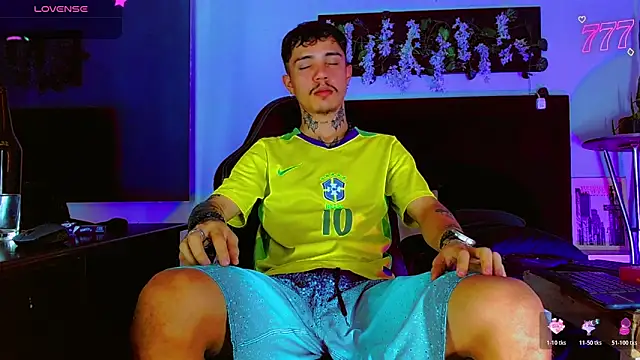 Chat XXX ao vivo de HannibalLester