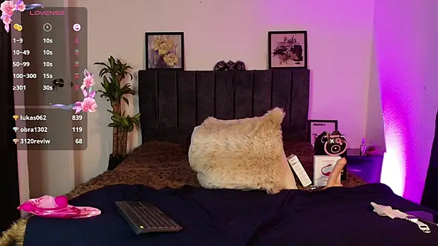 Show Webcam de Miss_Allison18