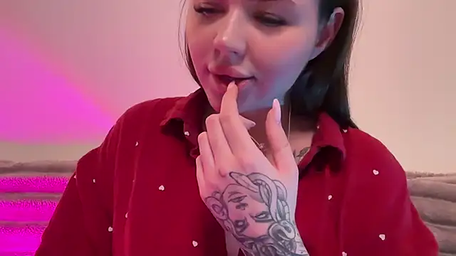 AlmaryKim 라이브 XXX 채팅