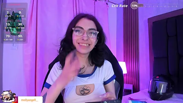 Chat XXX en directo de Molly_A