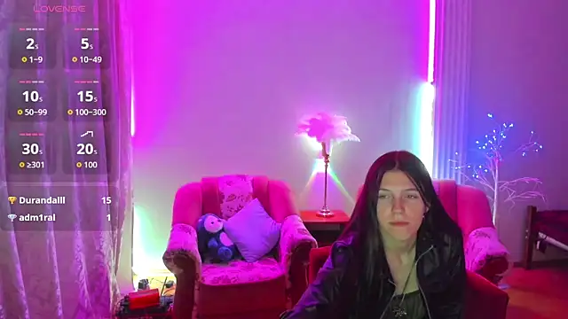 Czat XXX na żywo – MaryRapunzel
