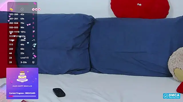 Webkamerová show -Lorik-