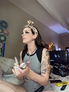 cleomoontv élő XXX-chatje