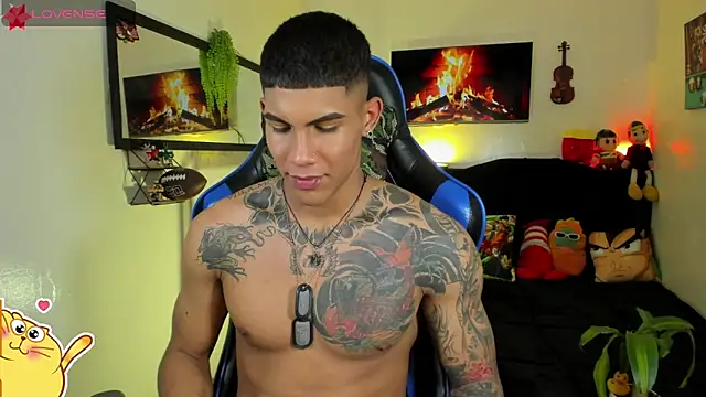 Damian_latinxxx 网络视讯表演