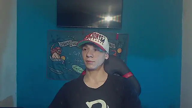 Webkamerová show Burperking420_