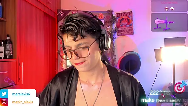 marckalexis Chat XXX in diretta