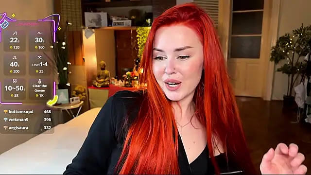 XXX chat uživo modela Sargonium999