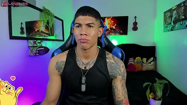 Damian_latinxxx 在線直播表演