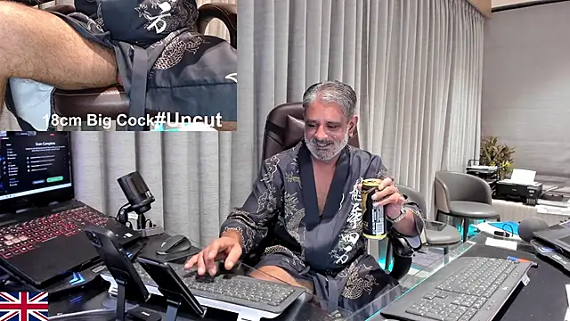 عرض كام OnlineBossUK