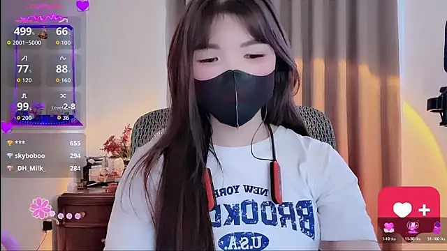 Caryln-Bun 라이브 XXX 채팅