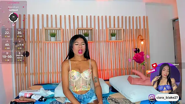 Czat XXX na żywo – ciara_blake