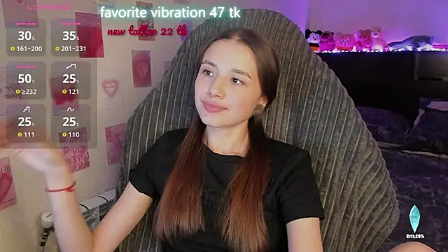 Chatroom XXX en direct de milyames