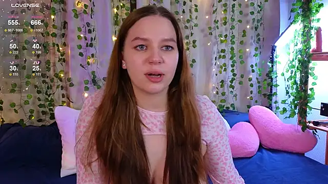 Czat XXX na żywo – kira_sweety_x