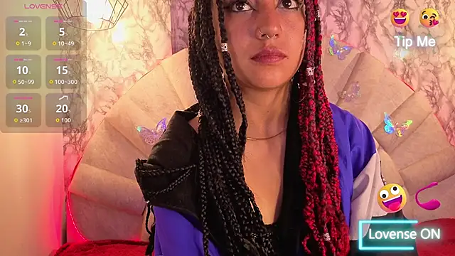 Sheilly_brown élő XXX-chatje