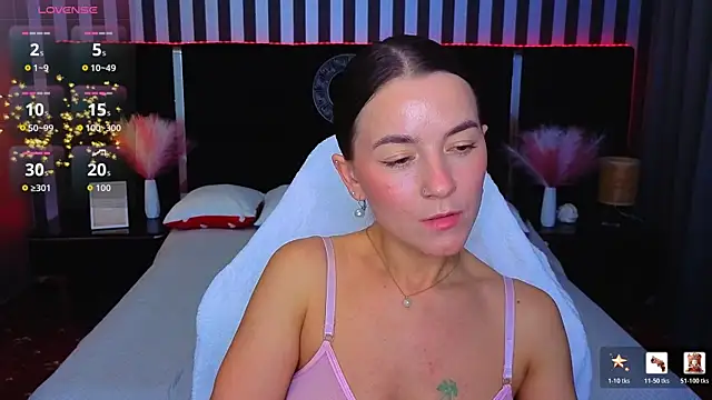 GracefulMichelle élő XXX-chatje