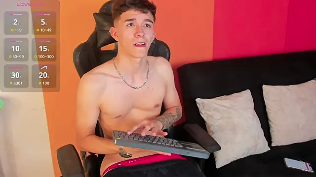 Webkamerová show Tristan_Kane