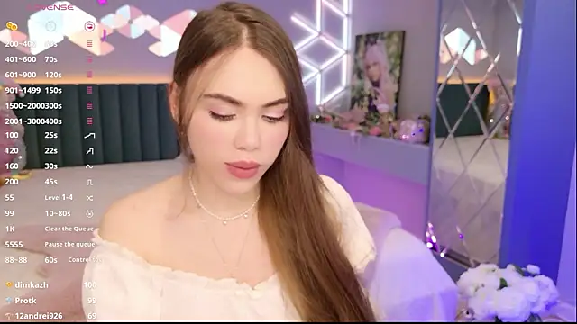 MimiForce élő XXX-chatje