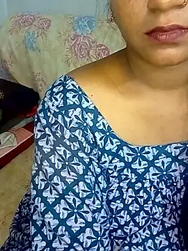 Show modela Neha533 na web-kameri