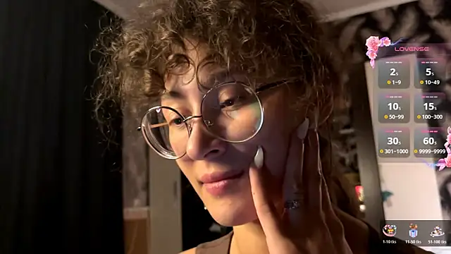 Show webcam de CurlyWinx