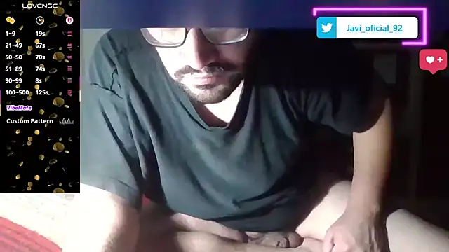 Czat XXX na żywo – Javi_92