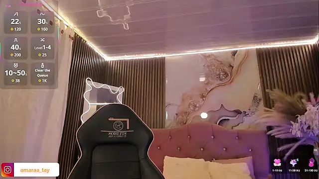 Amara_tay 网络视讯表演