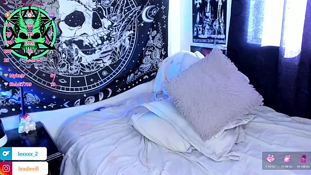Lexxxxx_ 网络视讯表演
