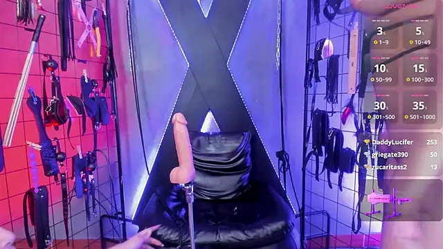 Živý XXX chat IzobethAri_BDSM