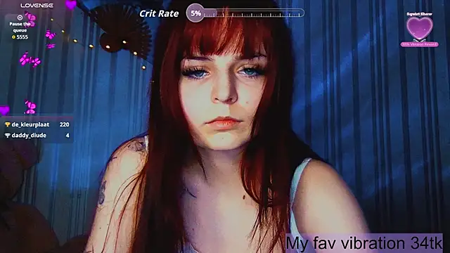Živý XXX chat ArianaLight