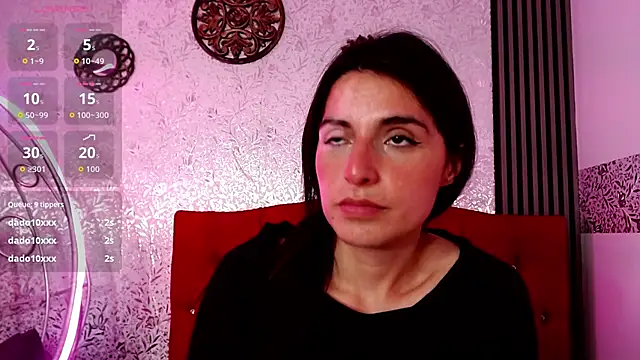 Chat +18 de MiaVelasquez01 ao vivo