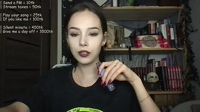 Yuna5343 élő XXX-chatje