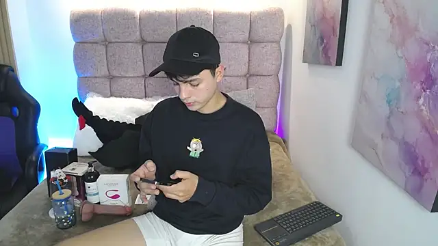 Samu_Hott 网络视讯表演
