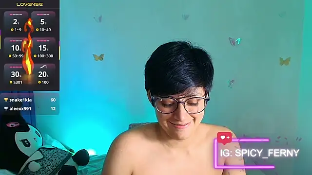 spicyferny Webcam Show