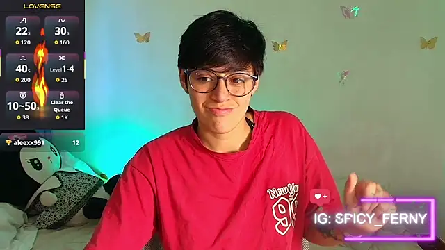 spicyferny Webcam-Show