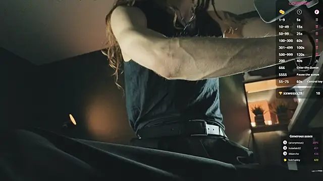 TechnoJesus webcam show