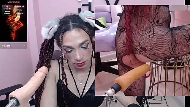 Show de Aleusa_ na webcam