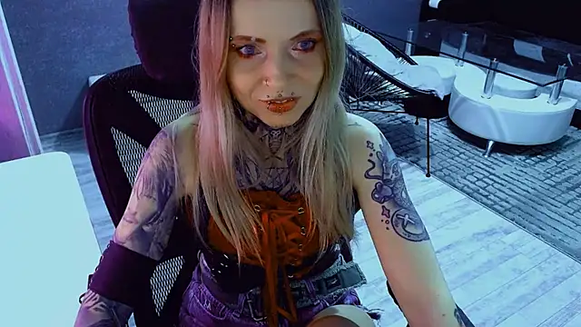 Živý XXX chat InesGold