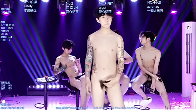 Chat XXX en directo de AOA-MIC