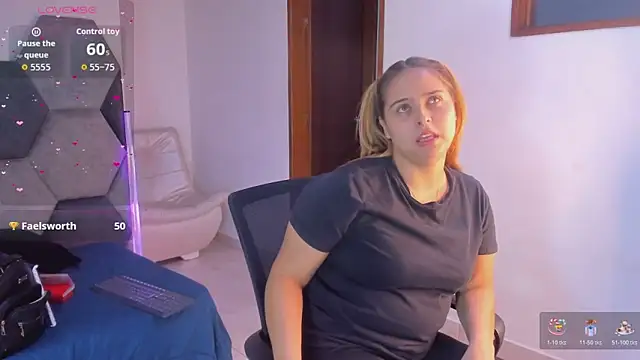 MikaelaStone Adlı Modelin Canlı XXX Sohbeti