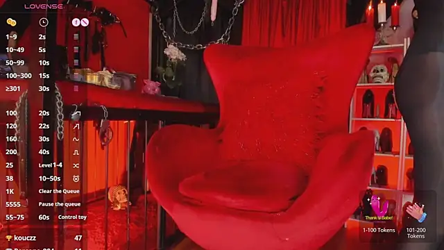 Онлайн чат XXX MistressAndre