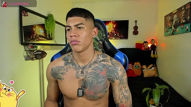 Damian_latinxxx Show Webcam