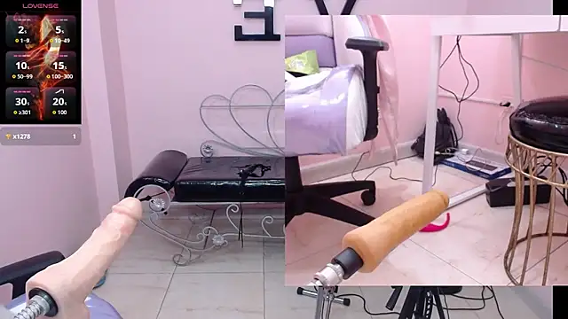 Webkamerová show Aleusa_