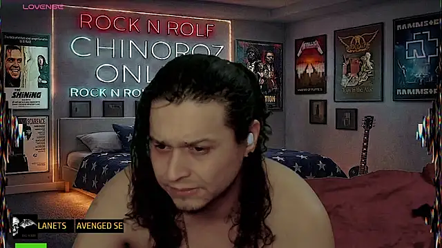 chino_roz Pertunjukan Webcam